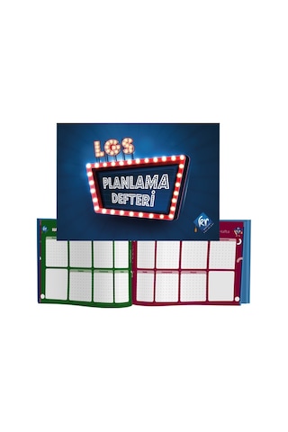 LGS Planlama Defteri