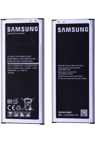 Samsung Uyumlu Galaxy N910 Note 4 Batarya Pil
