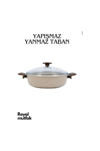 Thermoad 3'lü Vizon Set (Sosluk&Sütlük-Tart Kalıbı-28 CM Karnıyarık Tenceresi)