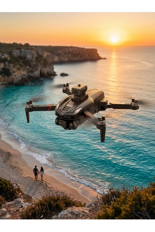 Znv Zenvia Mey İthalat Taşınabilir Katlanabilir Drone İle Açık Alanlarda Keyifli Uçuş Deneyimi Znv2025 Cmn