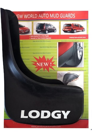Dacia Lodgy 4lü Paçalık, Çamurluk, Tozluk DAC1UX001