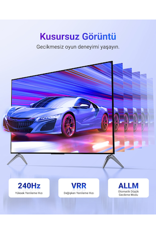Ugreen 8k Hdmı Görüntü Aktarma Kablosu, 5 Metre, 40182