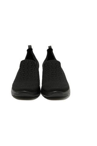 Sneaker Günlük Kadın 27 J42 K8 Fly Flot Cloth Shoe Black Siyah