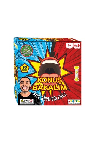 Zekice Konuş Bakalım