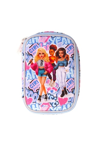 Wow Generation Kız Çocuk Lila Music Desenli Organizer Düzenleyici Kalem Çantası - W6046