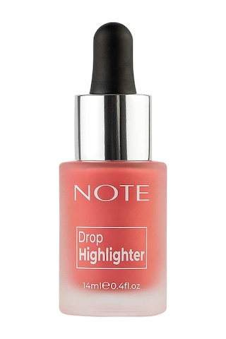 Note Cosmetics Cosmetics Drop Highlighter 01 Pearl Rose Likit Aydınlatıcı