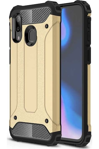 Samsung Galaxy Uyumlu A30 - Kilif Darbe Önleyici Zirh Tank Kapak