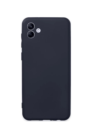 Samsung Uyumlu Galaxy A04e Kılıf First Silikon - Lacivert Belirtilmemiş