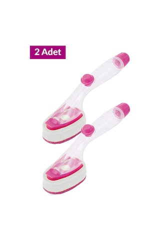 Deterjan Hazneli Bulaşık Süngeri İkili Set