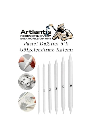Toz Pastel Boya 12 Renk A3 Monalisa Eskiz Defteri Pastel Dağıtma Kalemi 1 Paket Toz Soft Pastel Boya 12li Yumuşak Pastel