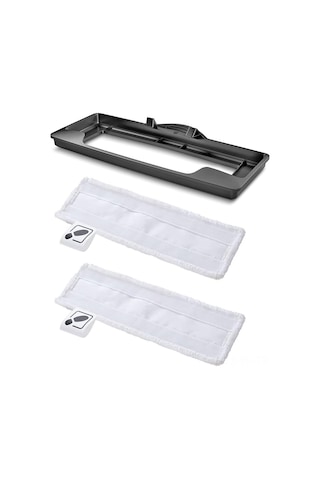 Vkemall Karcher Sc1-5 Serisi İçin Easyfix Halı Yıkama Çerçevesi 2.863-269.0 + 2 Adet Uzun Beyaz Etiket