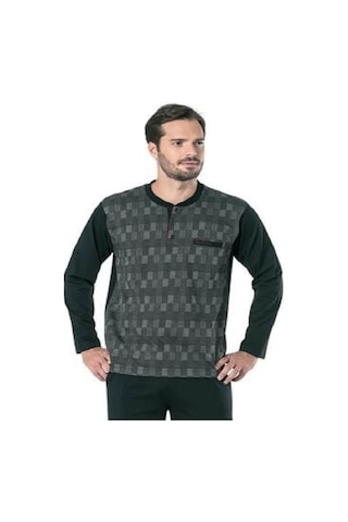 Pierre Cardin 5431 Damatlık Çeyizlik Jakarlı Pijama Takımı