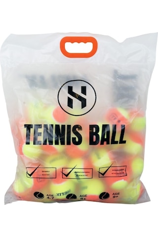 Helix Tenis Topu 8+ Yaş 36lı Ht-700 Itf Onaylı