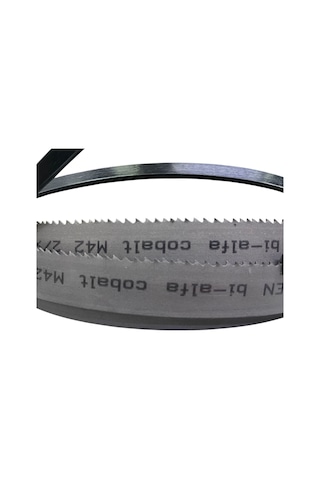 Röntgen 3,66x27x0,9 Bimetal Şerit Testere 6 Diş - M-42