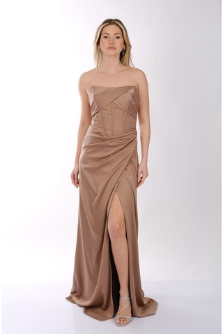 Abiye Elbise Dori 00kb7073 Taş