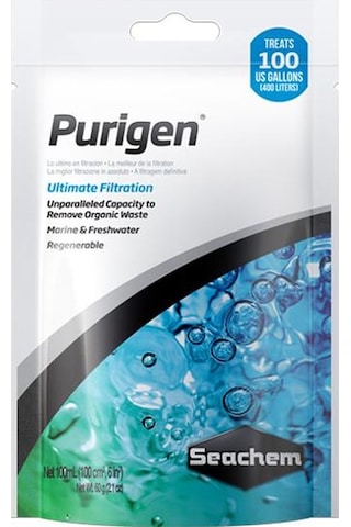 Seachem Purigen 100 ML - Filtre Malzemesi Seachem Purigen 100 ML - Filtre Malzemesi
