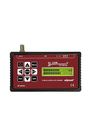 Satfinder 2 Hd+ Plus Lcd Ekran Digital Uydu Yön Bulucu