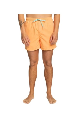 Quiksilver Behind Waves Erkek Sarı Volley Short Sarı