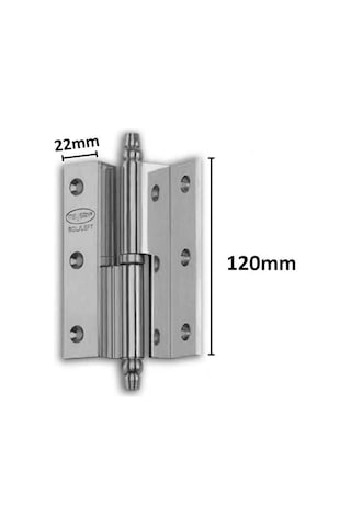 Meysan Cumbalı Sol Menteşe Saten Renk 12cm 104-06-12-81l