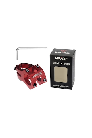 Wake Gidon Ve Boğaz Seti, Kırmızı Renk, Aluminyum, Uzunluk 780 Mm