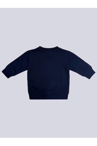 Fenerbahçe Lacivert 6 Renk Logolu Bebek Sweatshirt Fb Laci Yeni