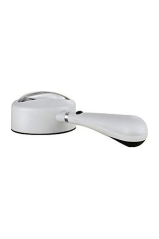 Büro Ev Ofis Hediyesi İçin 60x35mm Işıklı Büyüteç Okuma Çalışma El Büyüteci
