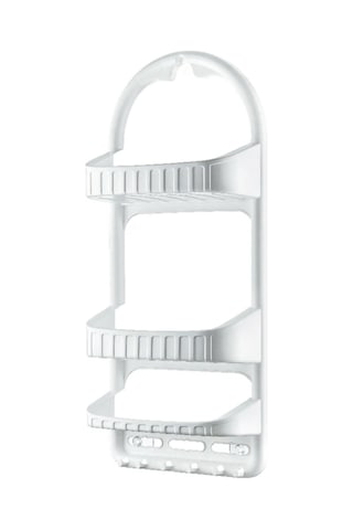 Büro Ev Ofis Banyosu İçin Duşa Asılabilir Şampuanlık Sabunluk Diğer