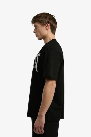 Everlast Ever Classics Comfort Logo Erkek Siyah T-shirt Tm0045-167 SIYAH