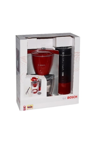 9577 Klein Bosch Home Professional Oyuncak Kahve Makinesi - 3 y
