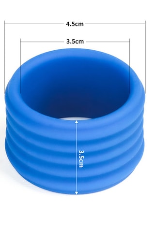 Fastieshop Pinnacle Pro Deep Rib Ring
