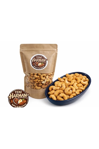 Yeni Harmancı Kaju Fıstığı Kavrulmuş 500 G