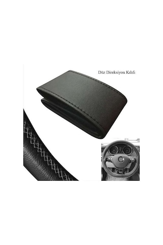 Renault Symbol Dikmeli Direksiyon Kılıfı Soft (38×11,Cm)