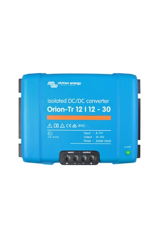 Victron Orion-tr 12/12-30 12v-12v 30a 360w İzoleli Dc-dc Konvertör