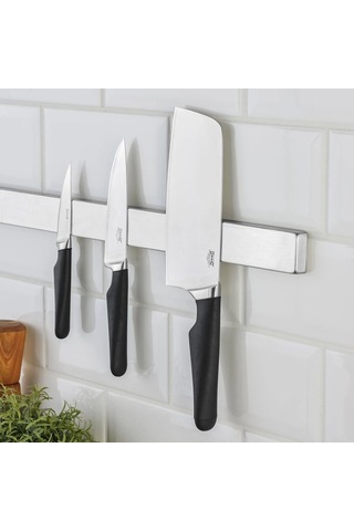 Ikea Vörda Satır Bıçak 18 Cm Bıçak 32 Cm Toplam Krom-siyah Çok Renkli