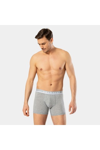 Cacharel Erkek Likralı Boxer 1315/gri Gri