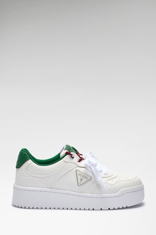 Guess Joezi Kadın Sneaker Ayakkabı Fljm12ele12 Beyaz