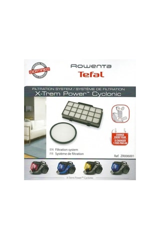 Rowenta Ro 6951 Ea X-Trem Power Cyclonic Filtre Seti Zr006001