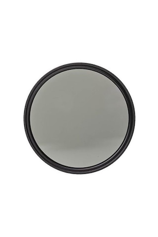 Nikon AF-P 18-55 için 55mm UV + Polarize Filtre + HB-N106 Parasoley