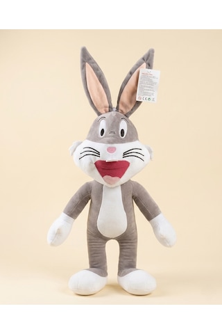 Peluş Bugs Bunny 85 Cm Gri