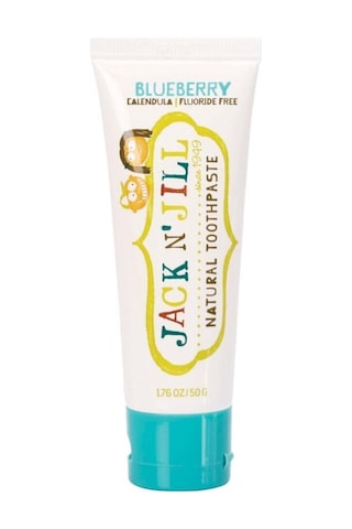 Jack N'Jill Blueberry Doğal Diş Macunu 50 G