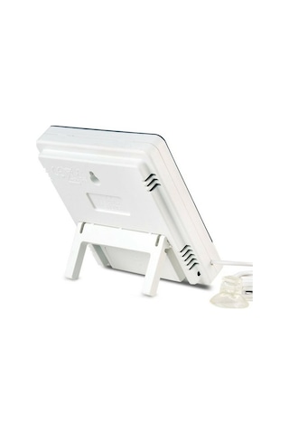 Fortunelane Dijital Sera Ve Ev Sıcaklık/nem Ölçer - Geniş Ekranlı