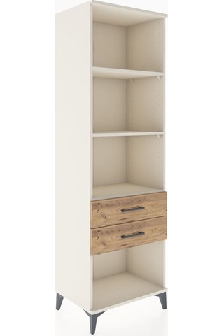 Hyperion Dolap 3 Raflı 2 Çekmeceli 60x44x195 Aytaşı-çam Aytaşı