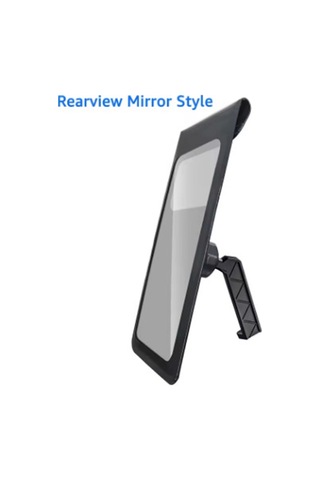 Motosiklet 360 Döndürülebilir Su Geçirmez Telefon Kılıfı Telefon Tutucu 4 -7.2 İnç