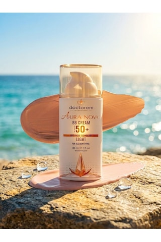 Doctorem Aura Nova Bb Cream Lıght - Lekelere Karşı Spf 50+ Hibrit Kapatıcı Bakım Kremi 30 Ml