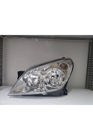 Opel Astra H 2004 2005 2006 2007 2008 2009 2010 Krom Elektrikli Motorlu Sol Far