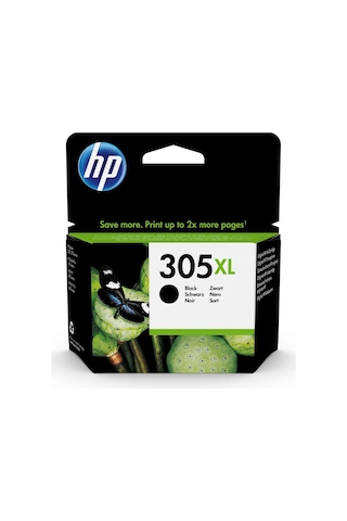 Hp 305Xl 3Ym62Ae Siyah Kartuş Yüksek Kapasiteli.2721