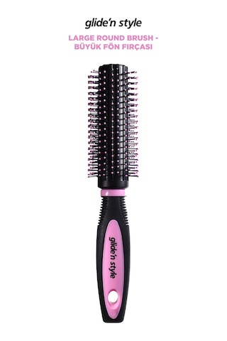 Glide'n Style Large Round Brush Büyük Fön Fırçası GS-225