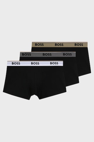 Boss Erkek Boxer 50554693 004 Siyah Siyah