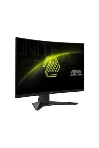 Msı Mag 242c 23.6" 180hz 1ms Hdmı Dp Adaptive Sync Hdr Ready Fhd Va Curved 1500r Gaming Monitör