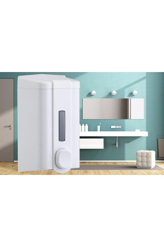 Vialli S4 Sıvı Sabun Dispenseri Aparatı Beyaz 1000 Ml